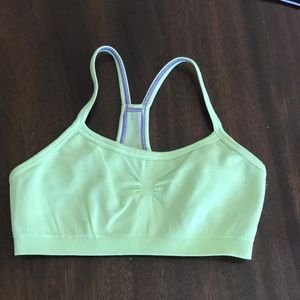 Girls Ivivva sports bra